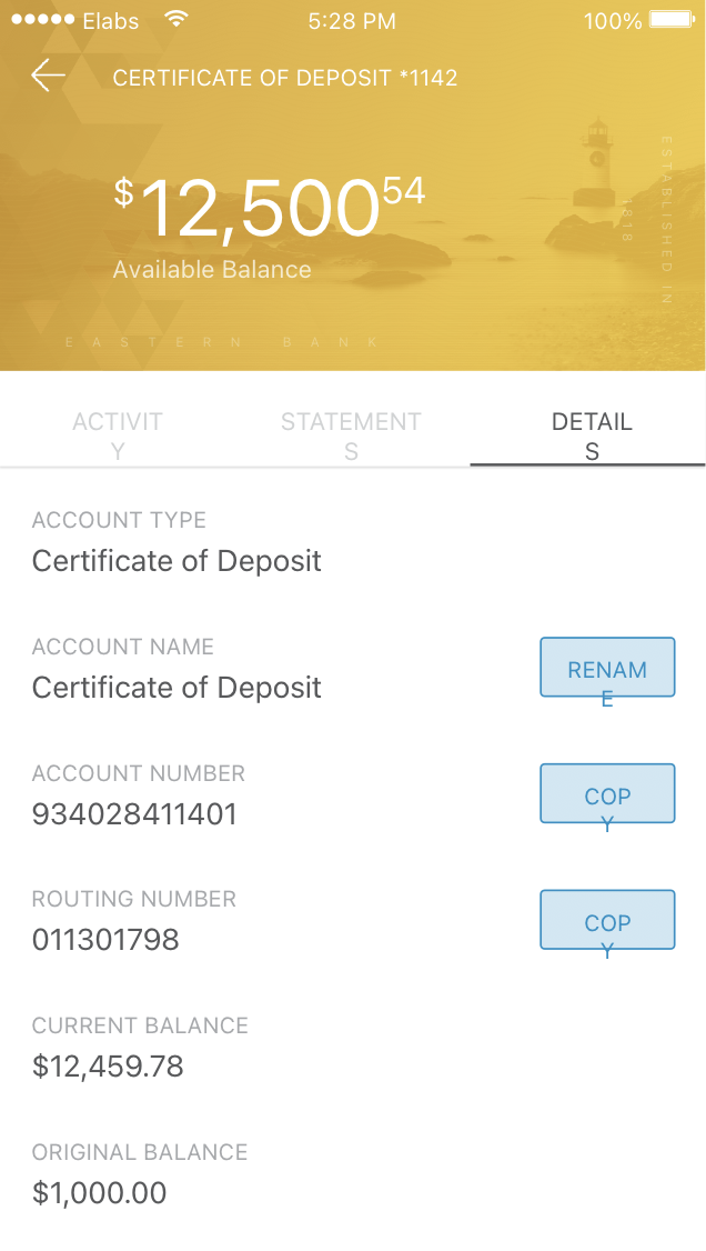 Eastern Bank Digital Transformation