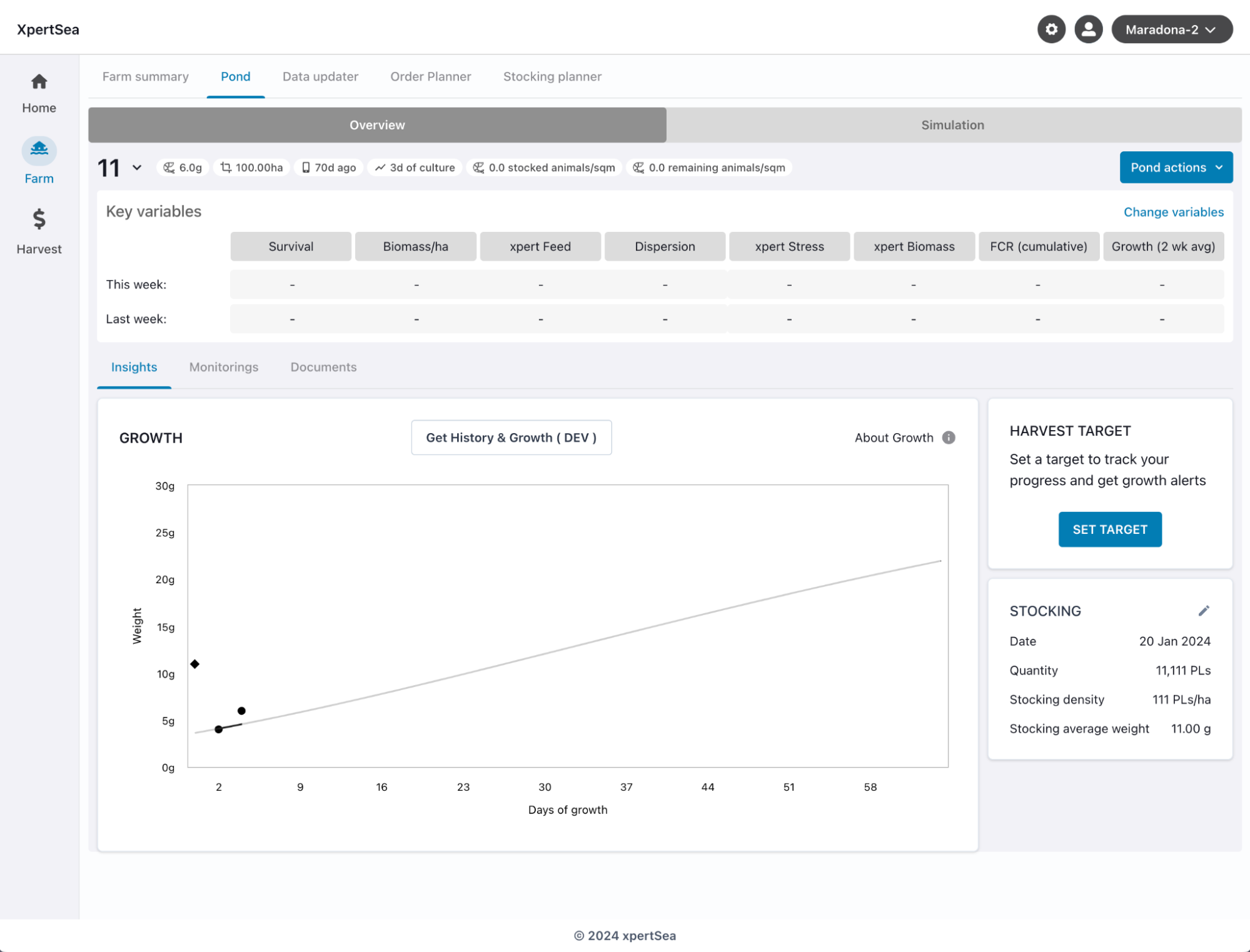 XpertSea Offline Support