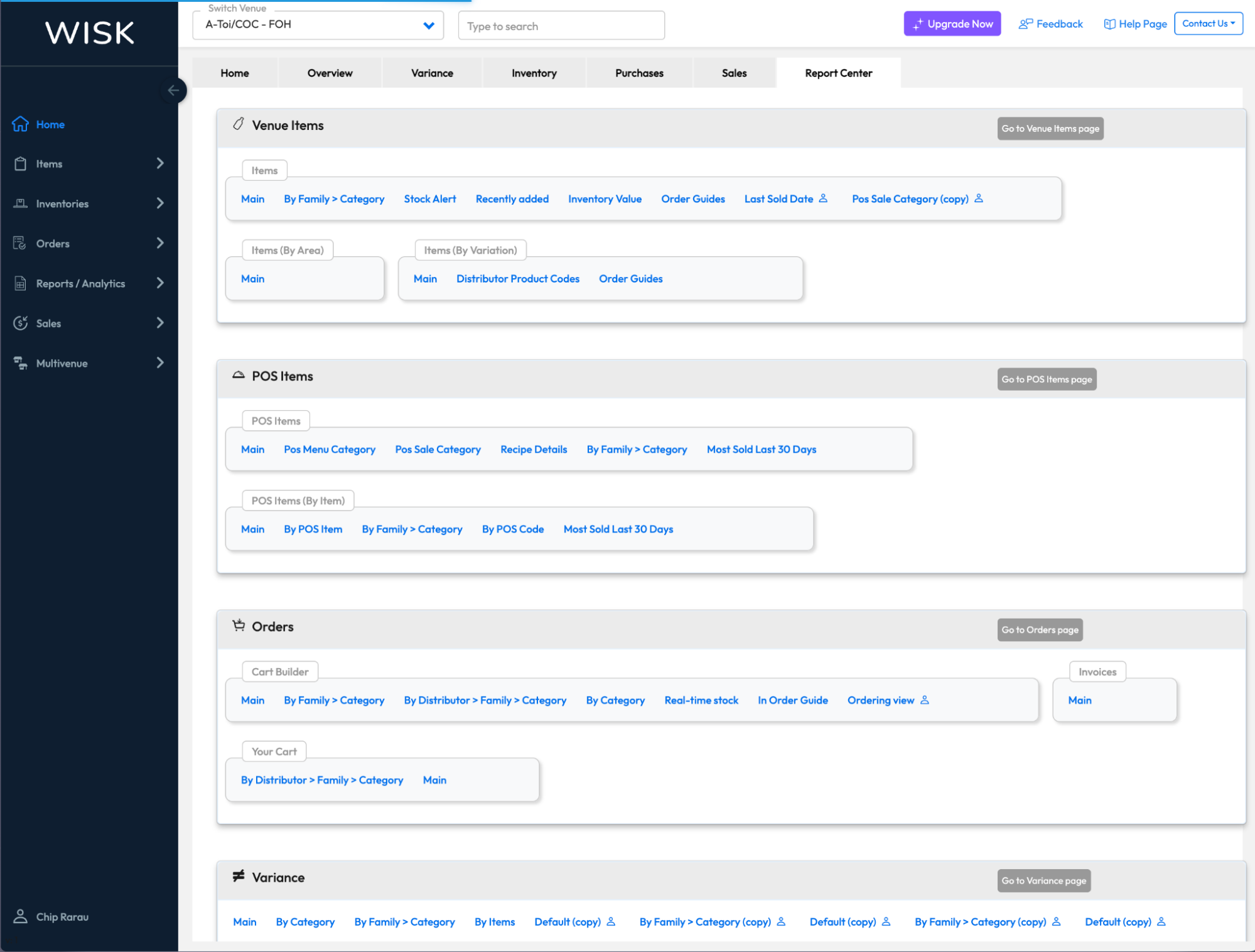 WISK Integration Platform