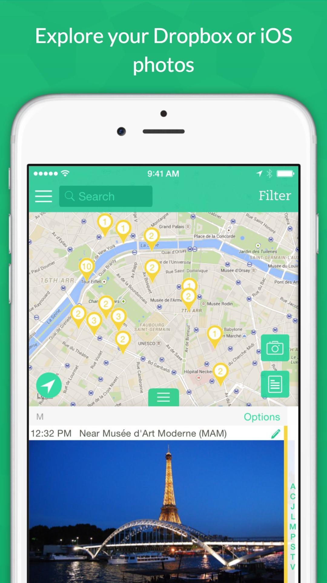 IdeaPlaces Photo Mapping