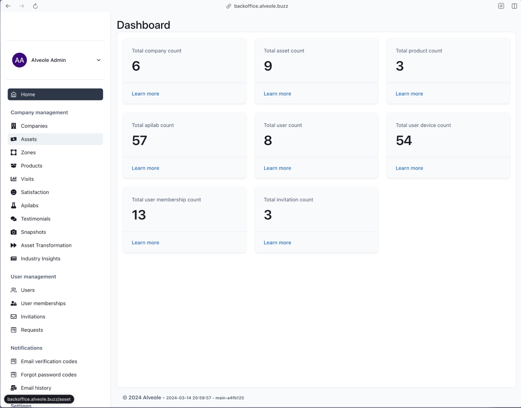 Alvéole Urban Agriculture
