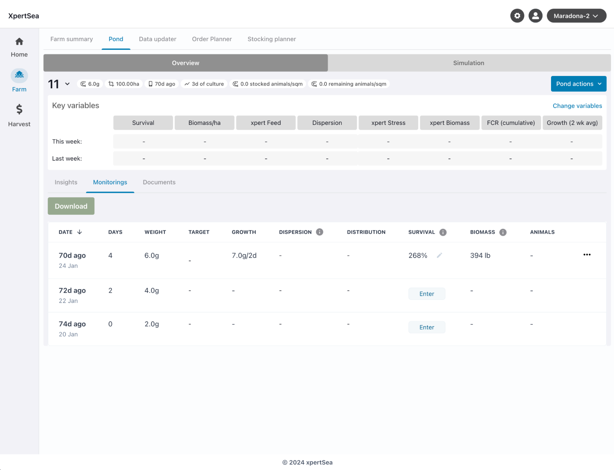 XpertSea Data Synchronization