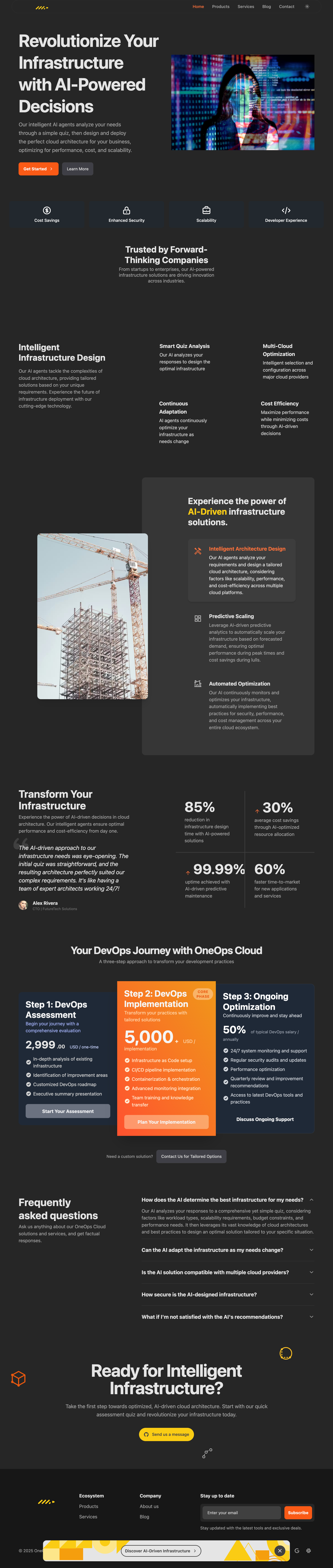 OneOps Platform